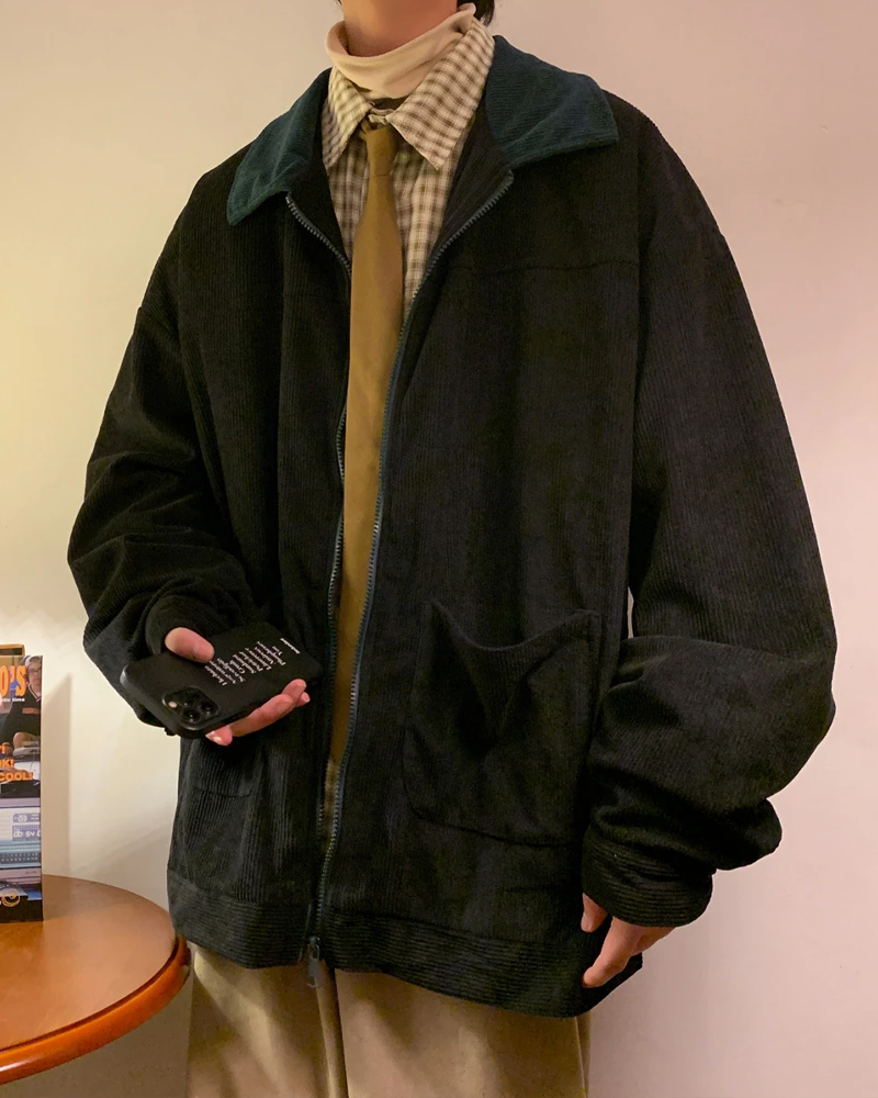 Vintage Corduroy Jacket