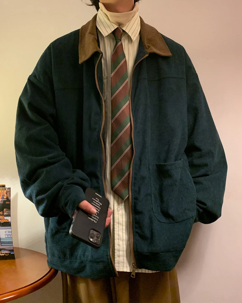 Vintage Corduroy Jacket