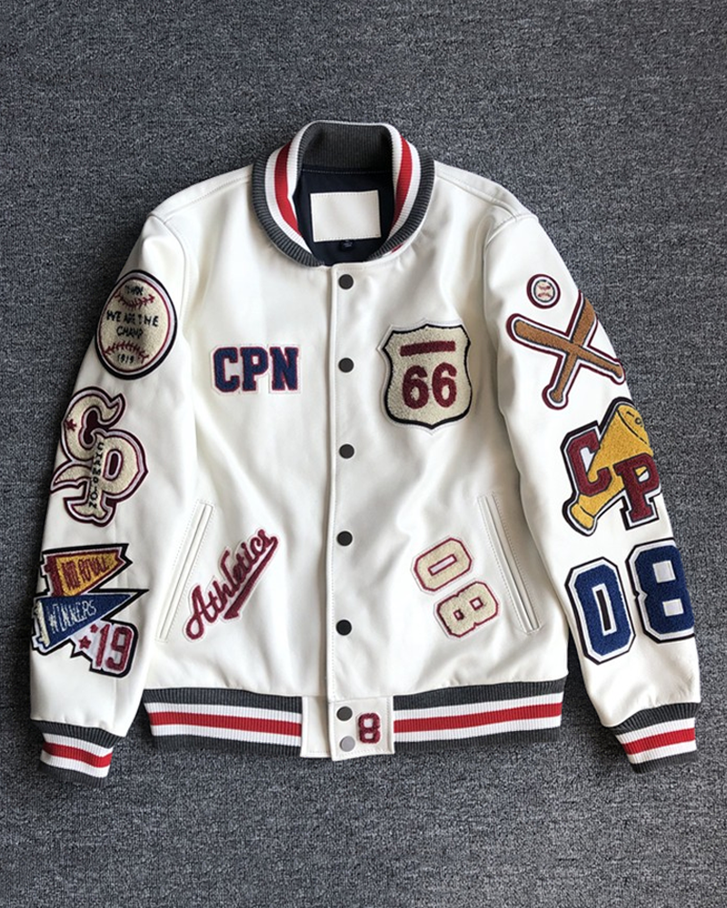 Baseball Bomber Jacket