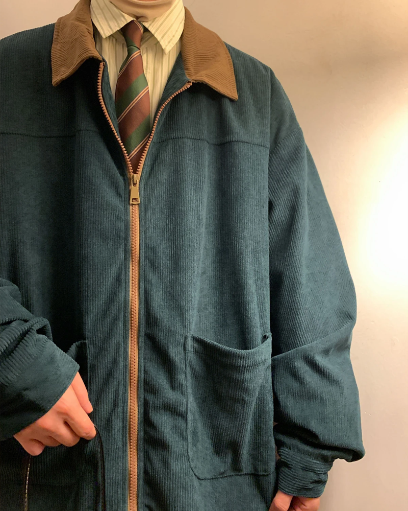 Vintage Corduroy Jacket