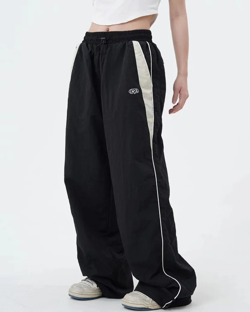 Black Baggy Joggers