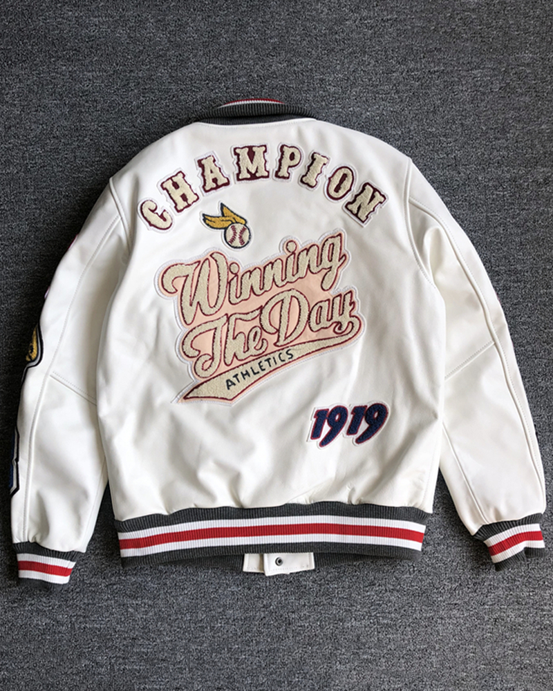 Baseball Bomber Jacket