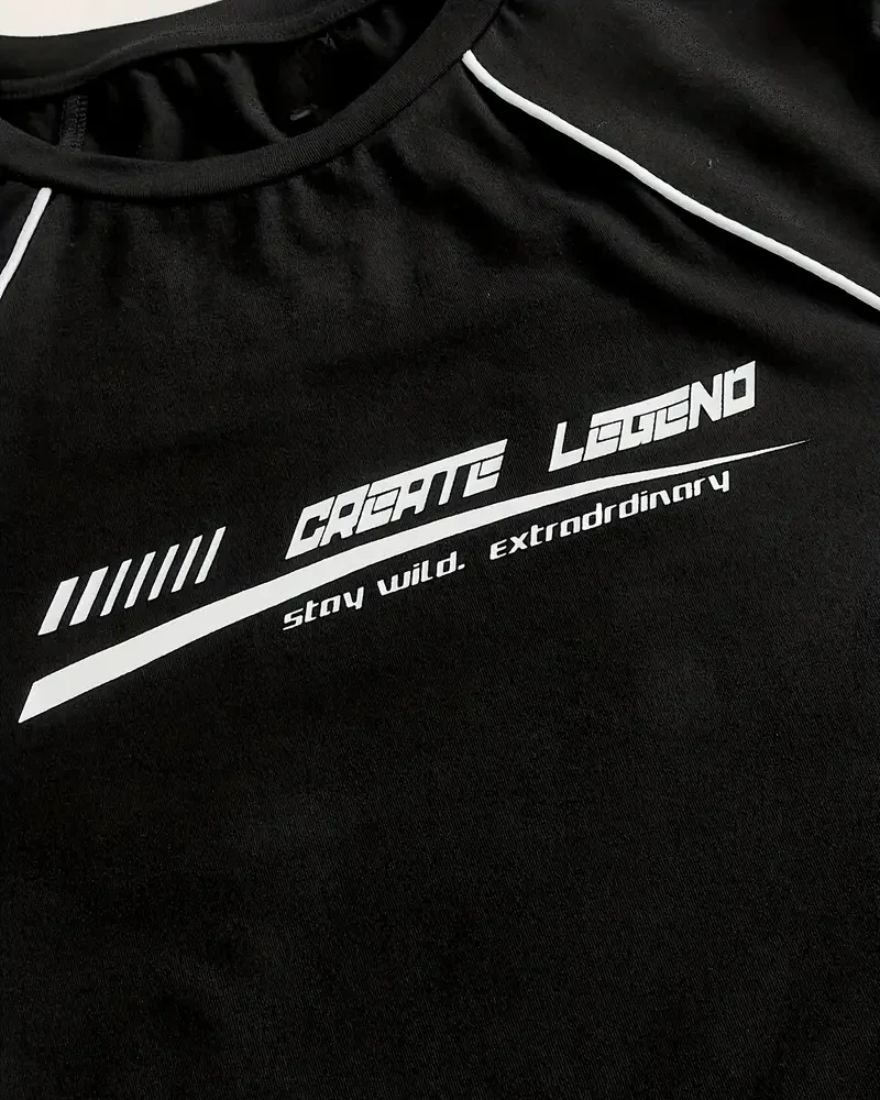 Cyber Y2K Crop Top