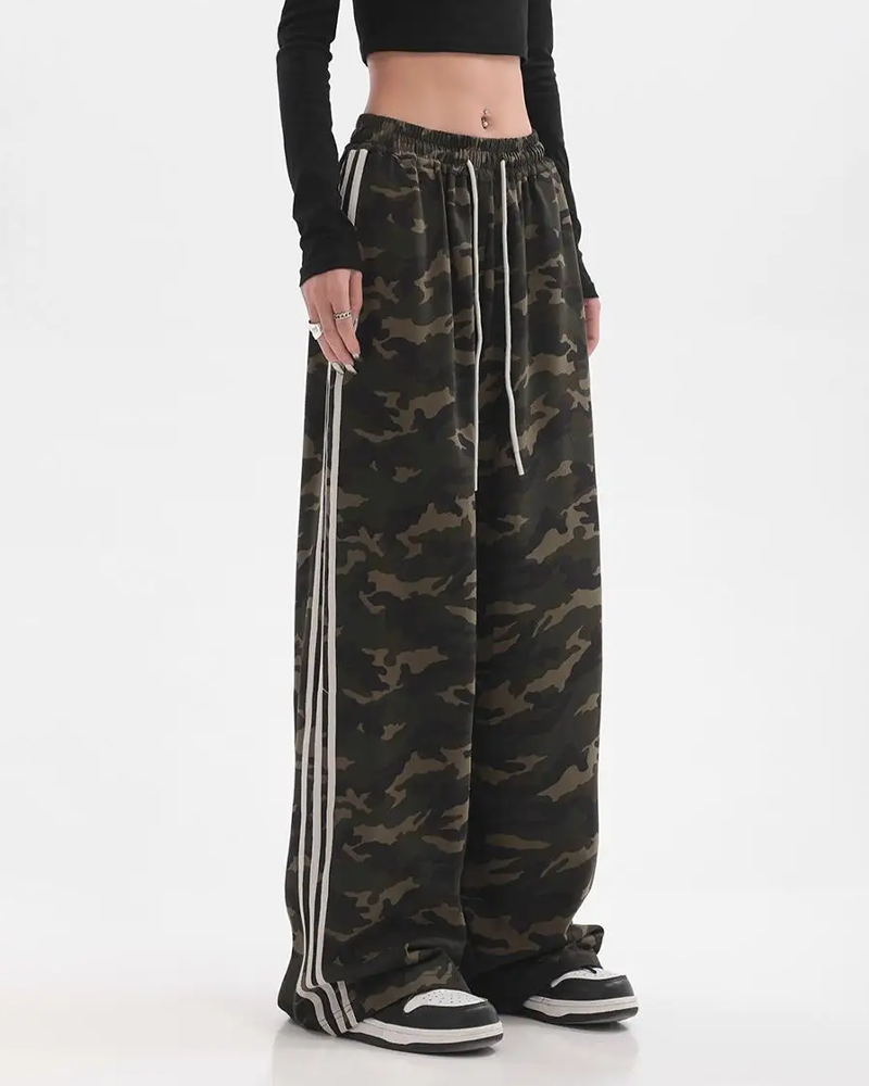 Camo Sweatpants Womens