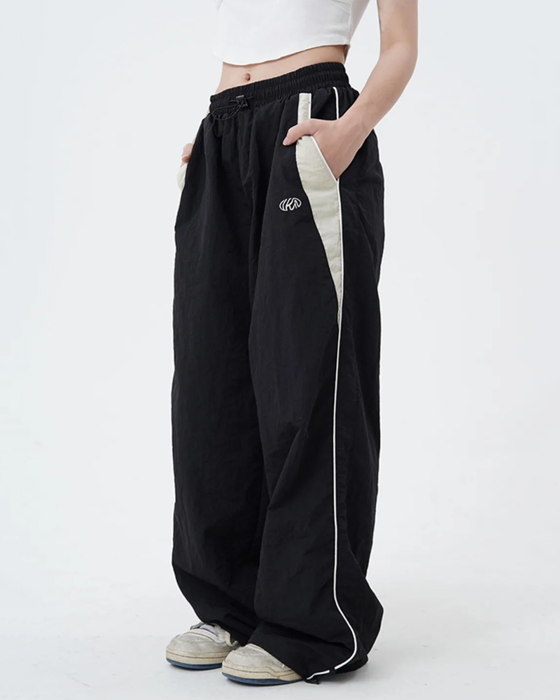 Black Baggy Joggers
