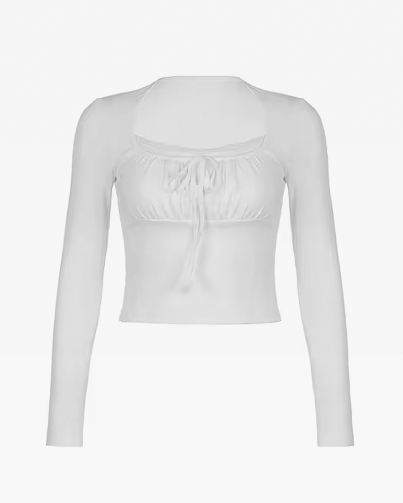 Y2K Long Sleeve Top