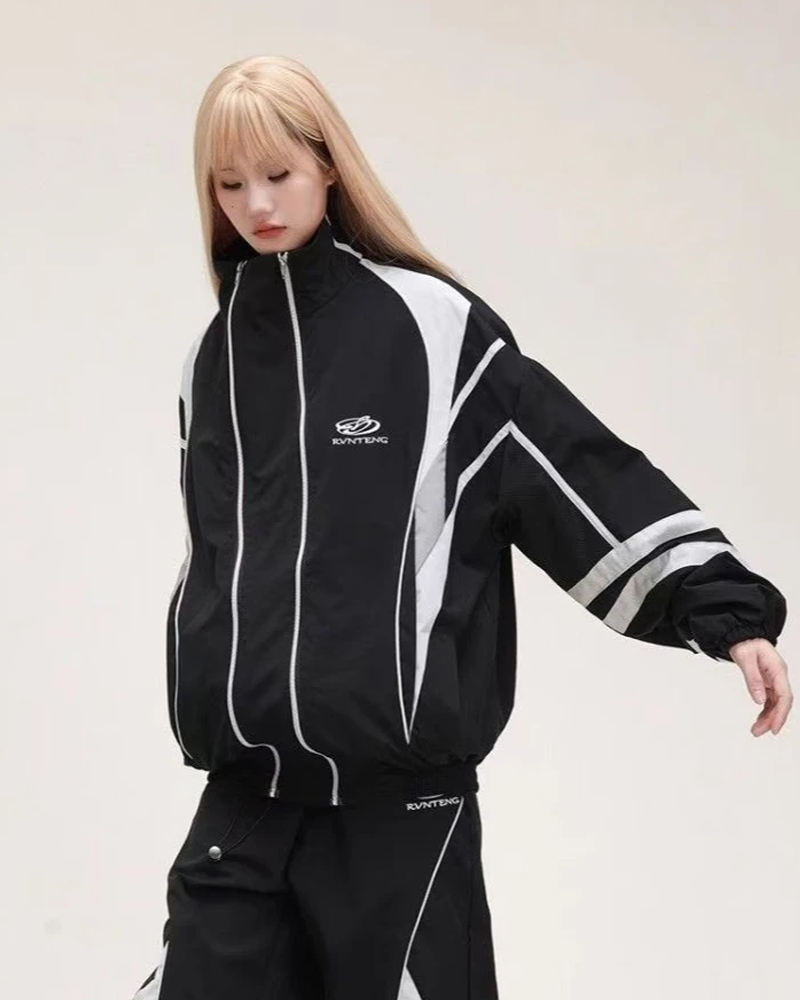 Y2K Track Jacket