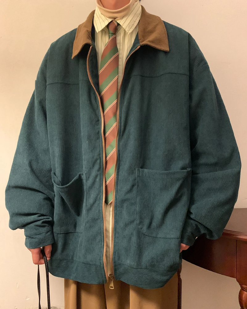 Vintage Corduroy Jacket