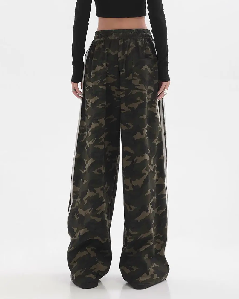 Camo Sweatpants Womens