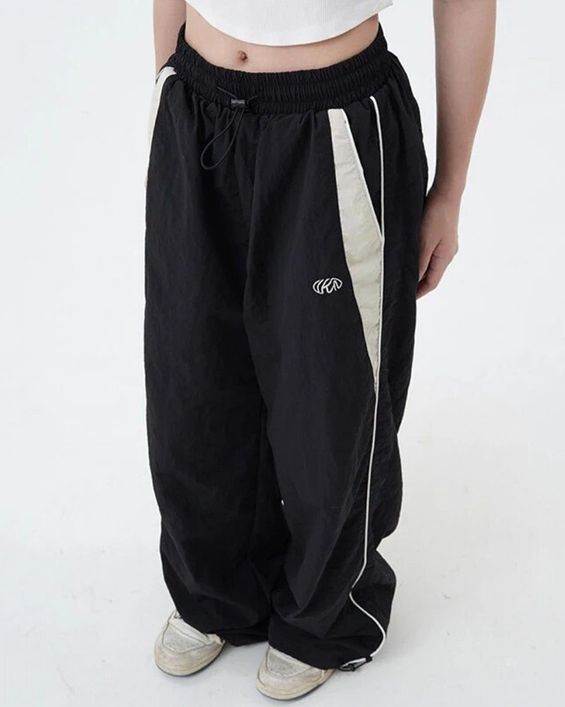 Black Baggy Joggers