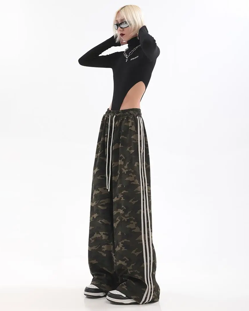 Camo Sweatpants Womens