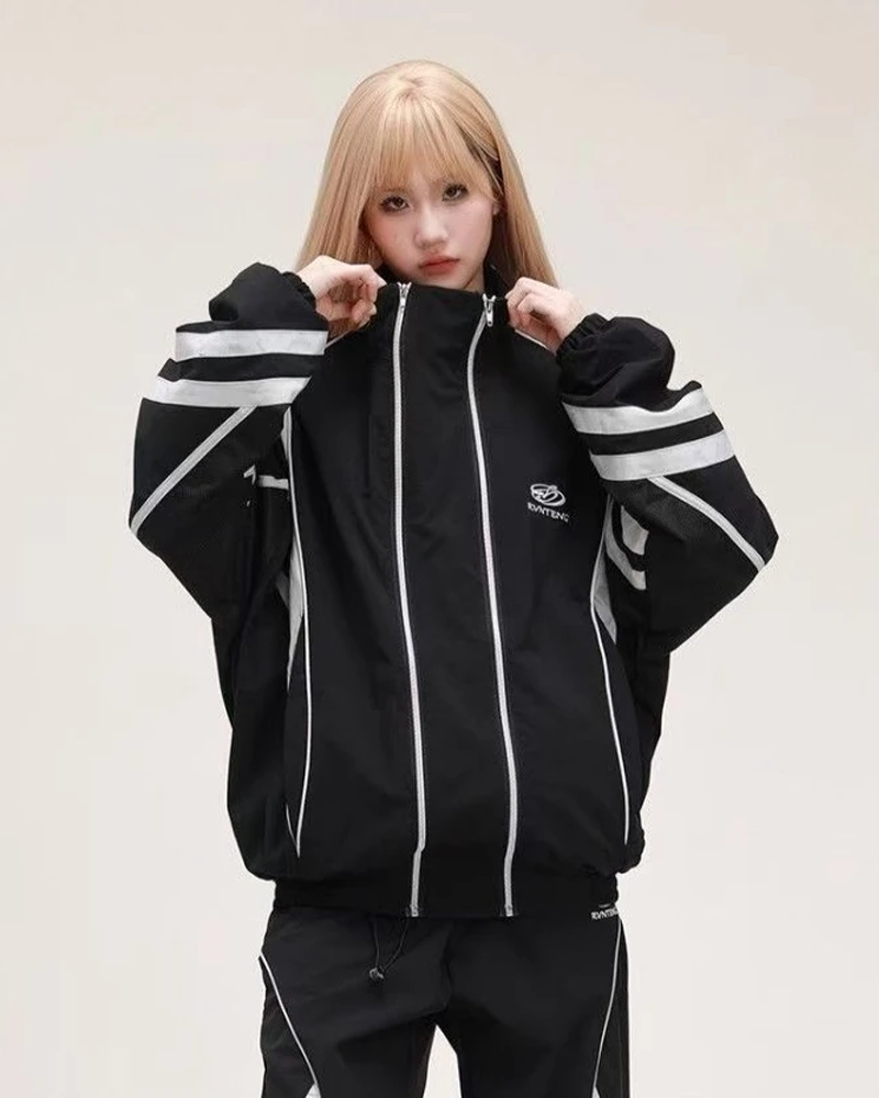 Y2K Track Jacket