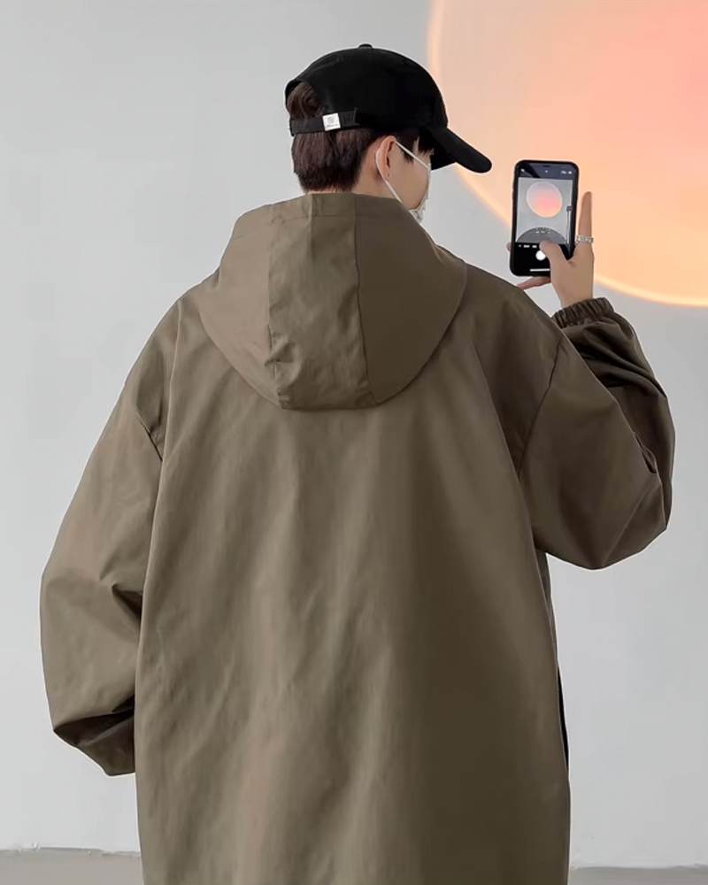 Waterproof Rain Jacket