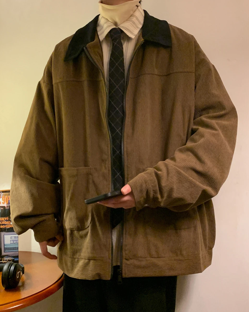 Vintage Corduroy Jacket