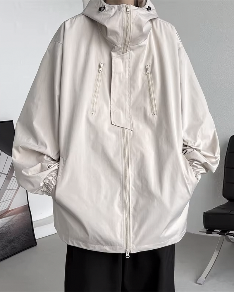 Waterproof Rain Jacket