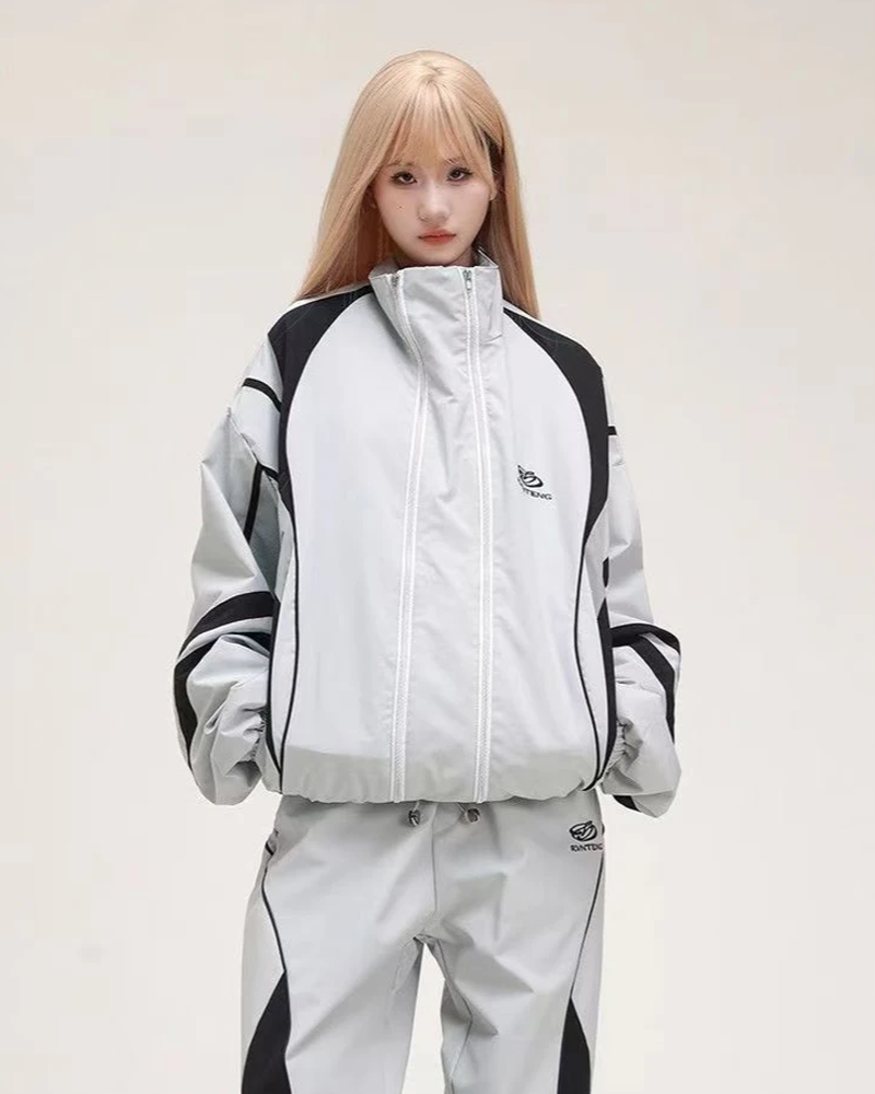 Y2K Track Jacket