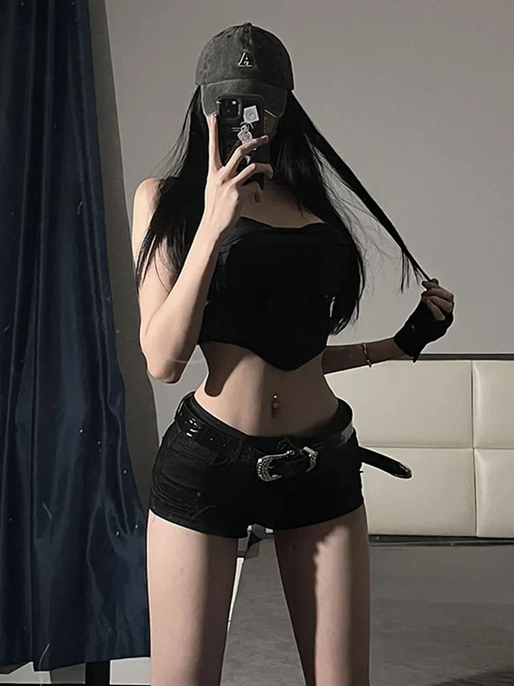 Black Mini Shorts