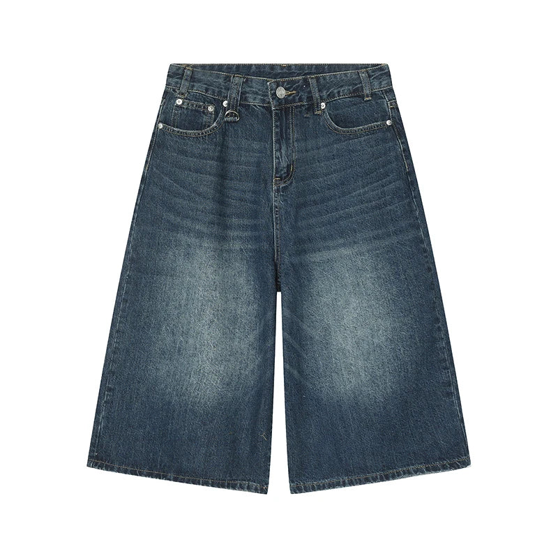 Baggy Denim Shorts