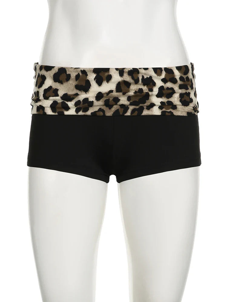 Leopard Shorts