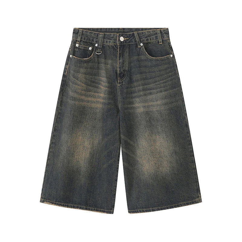 Baggy Denim Shorts