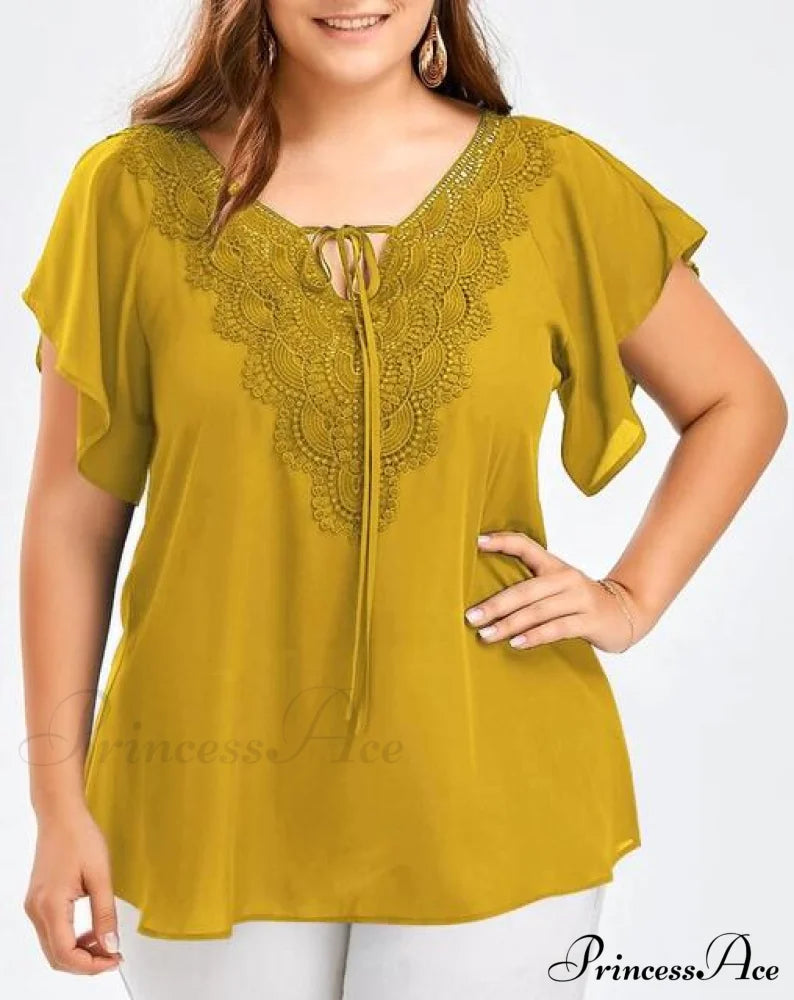 Chiffon Tops Women Blouses