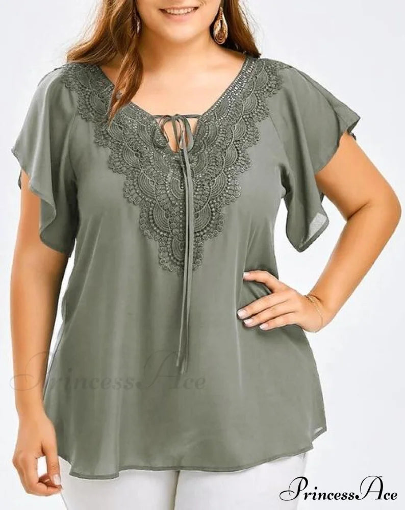Chiffon Tops Women Blouses