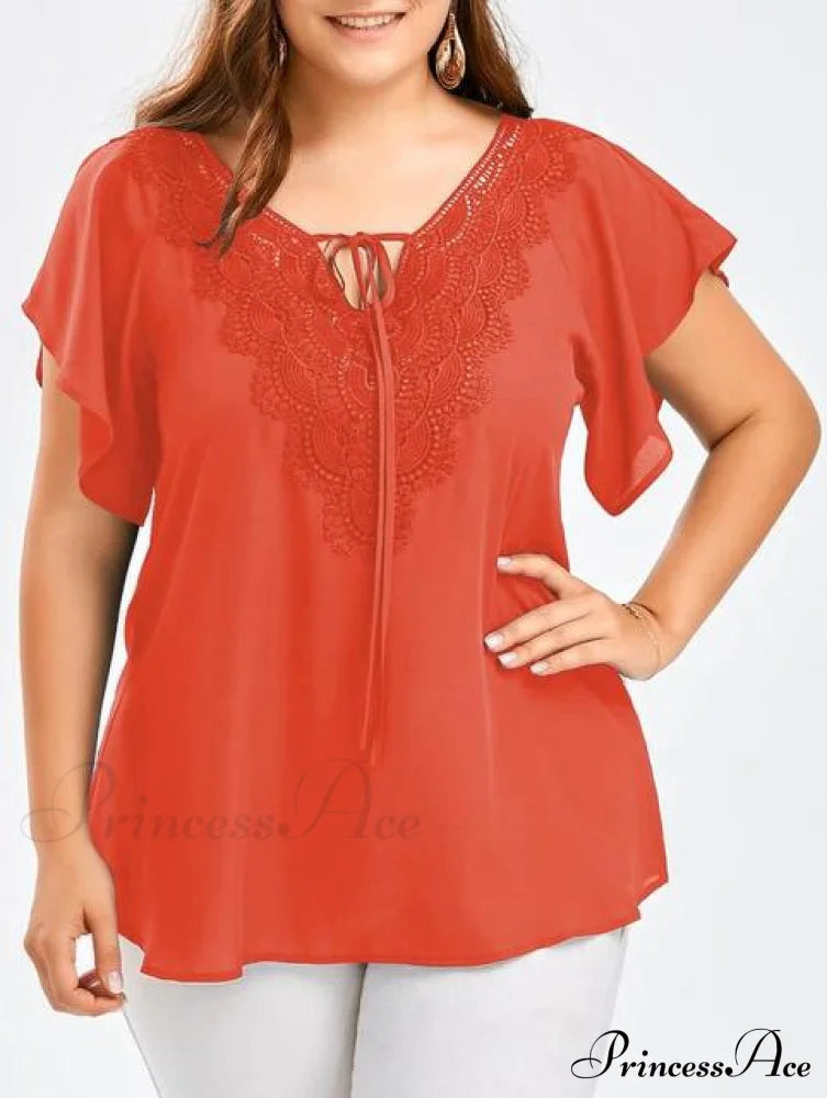 Chiffon Tops Women Blouses