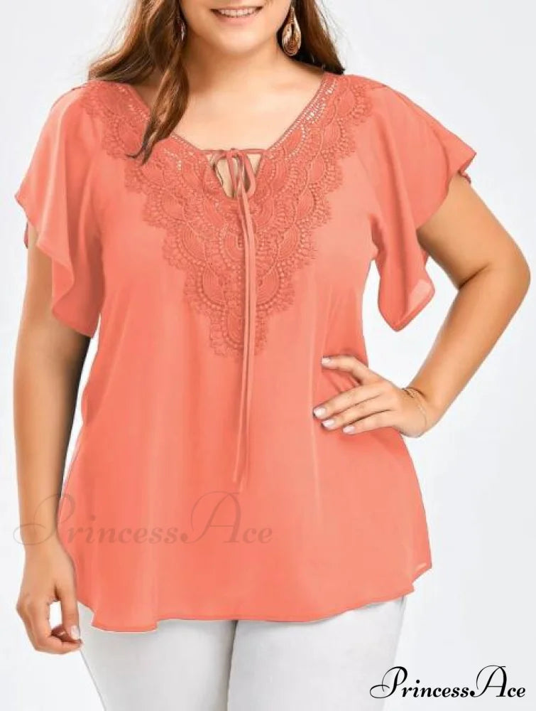 Chiffon Tops Women Blouses