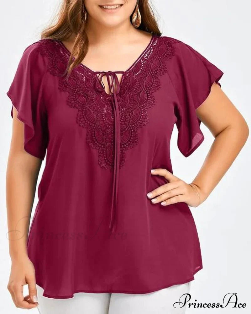 Chiffon Tops Women Blouses