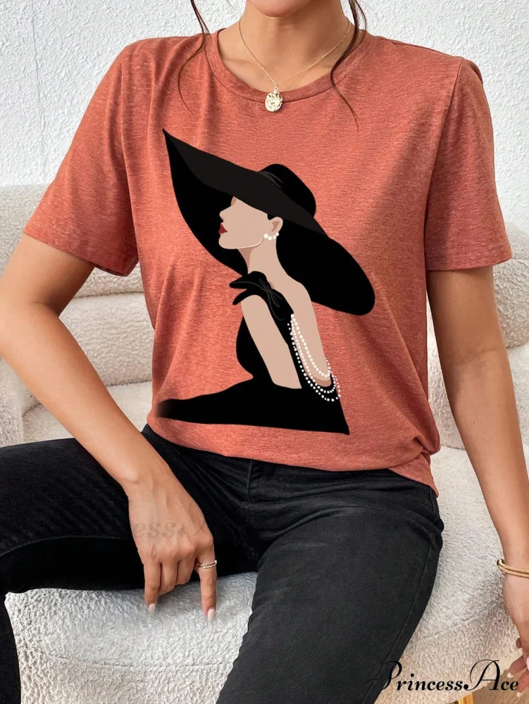 Figure Graphic Tee
