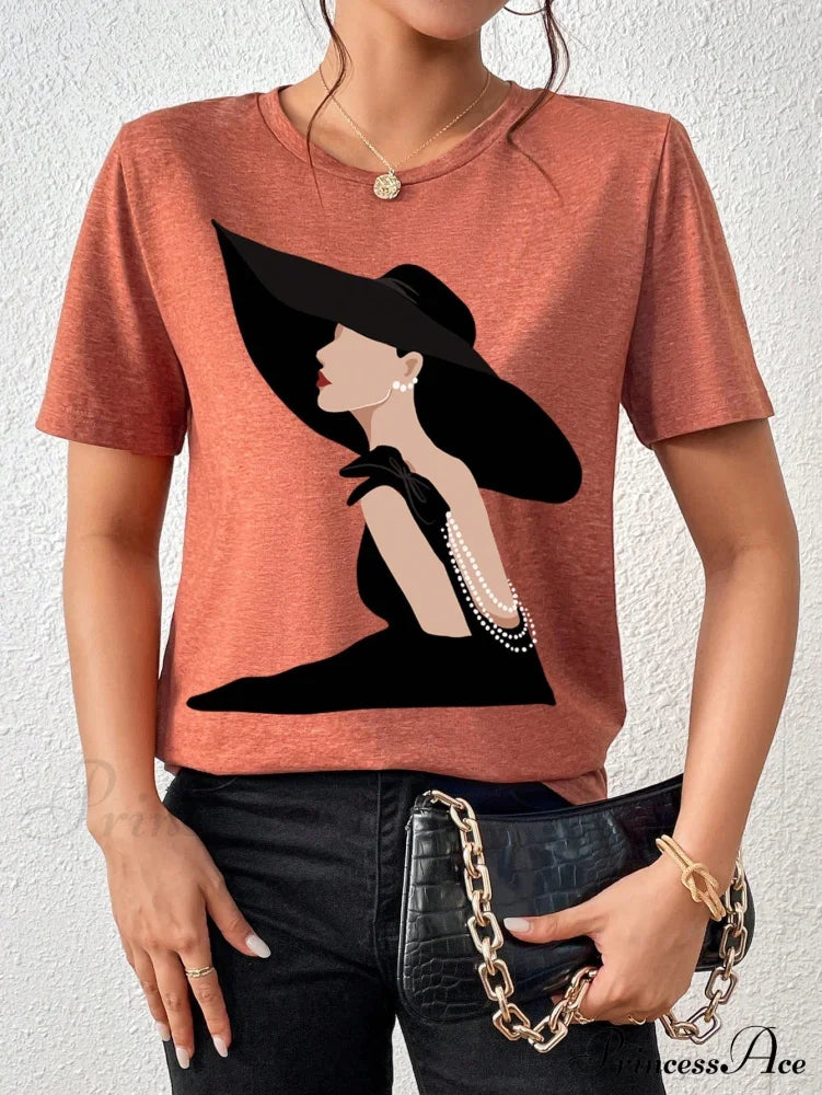 Figure Graphic Tee