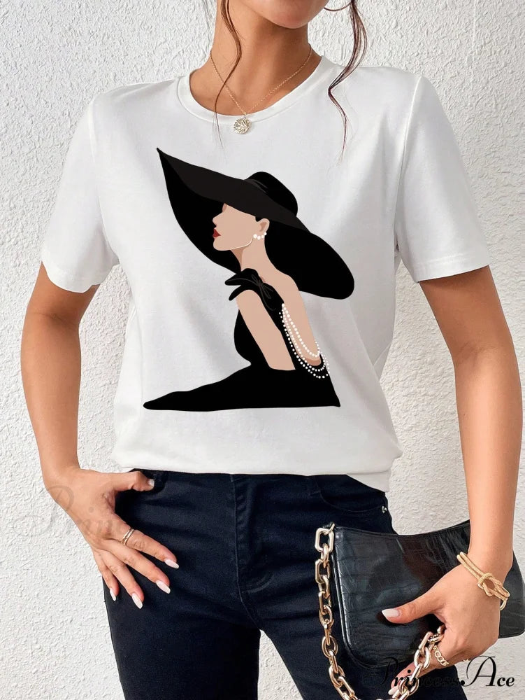 Figure Graphic Tee