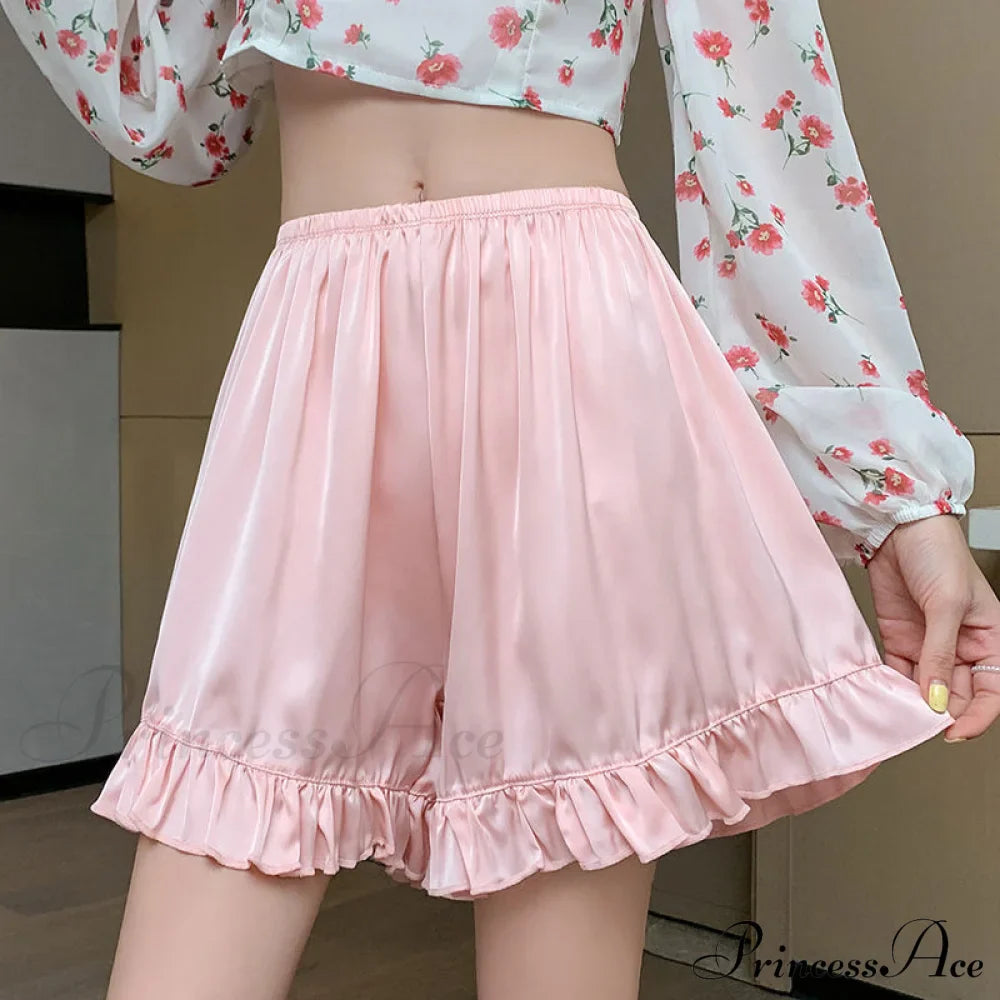 Ice Silk Safety Short Pants