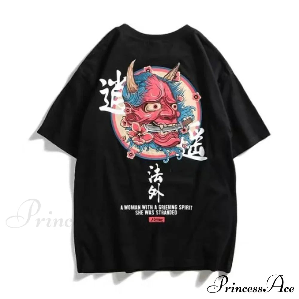 White Cartoon Female Kawaii Tops Tee