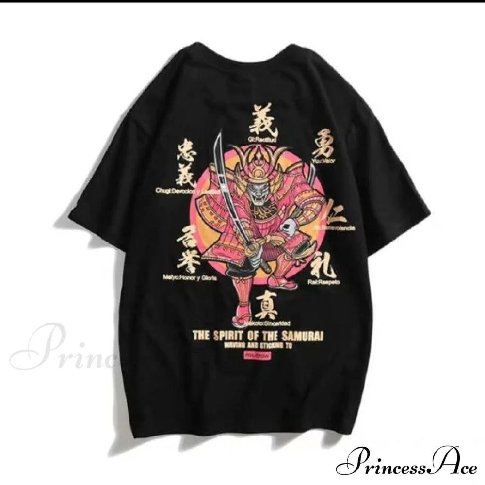 White Cartoon Female Kawaii Tops Tee