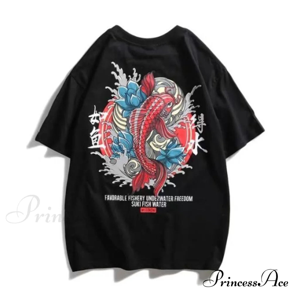 White Cartoon Female Kawaii Tops Tee